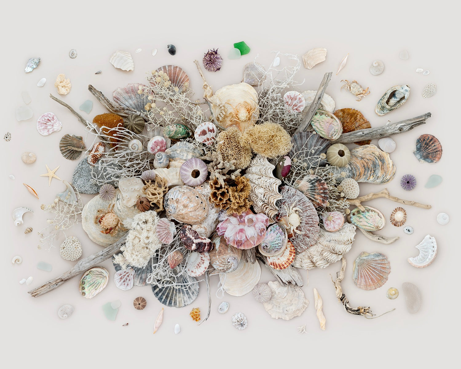 Island Mix on Light #2 of 25 | ~A1 (87 x 65 cm)