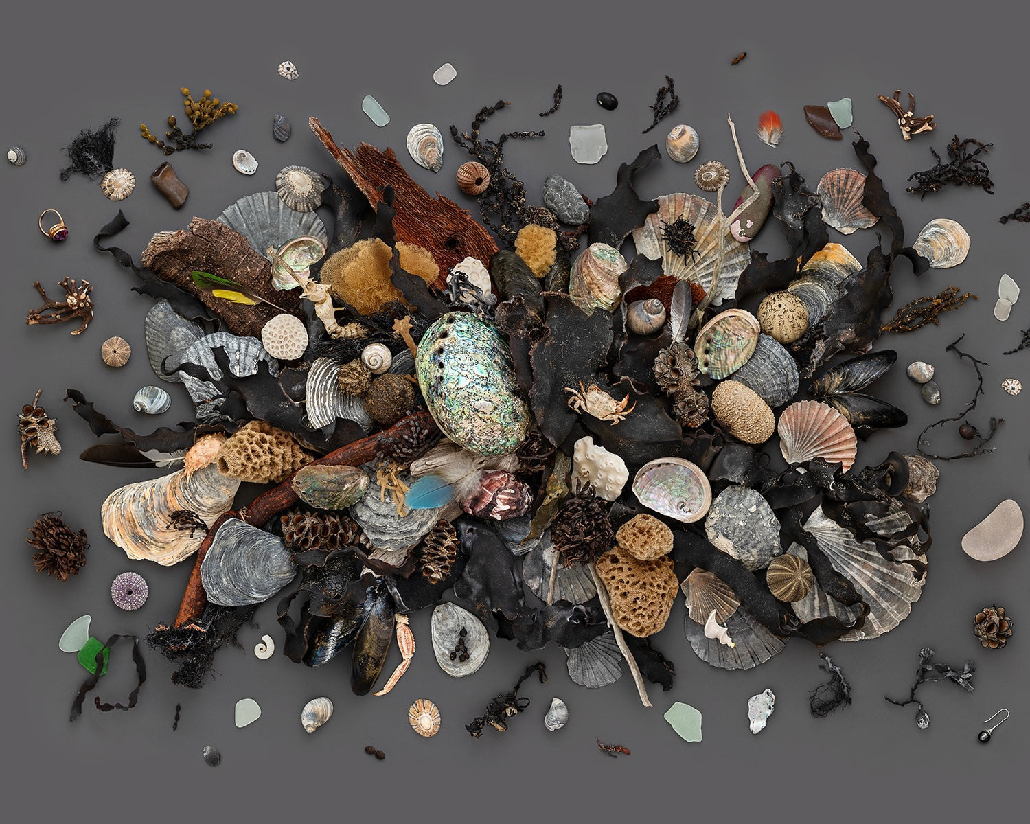 Island Mix on Dark