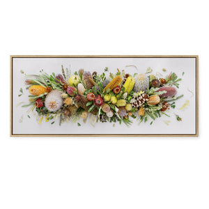 Banksias Mix Pano #5 of 25 | Canvas 85 x 34 cm