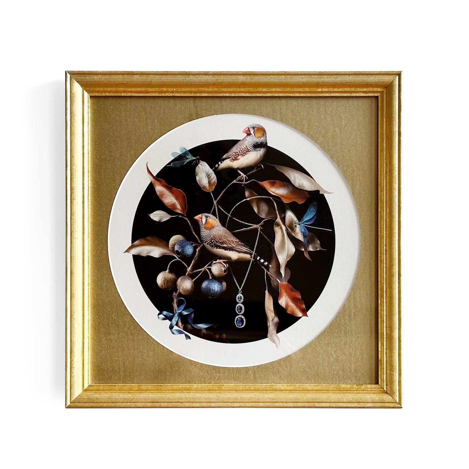 Blue Sapphire Eucalyptus | Golden Square #1 of 25