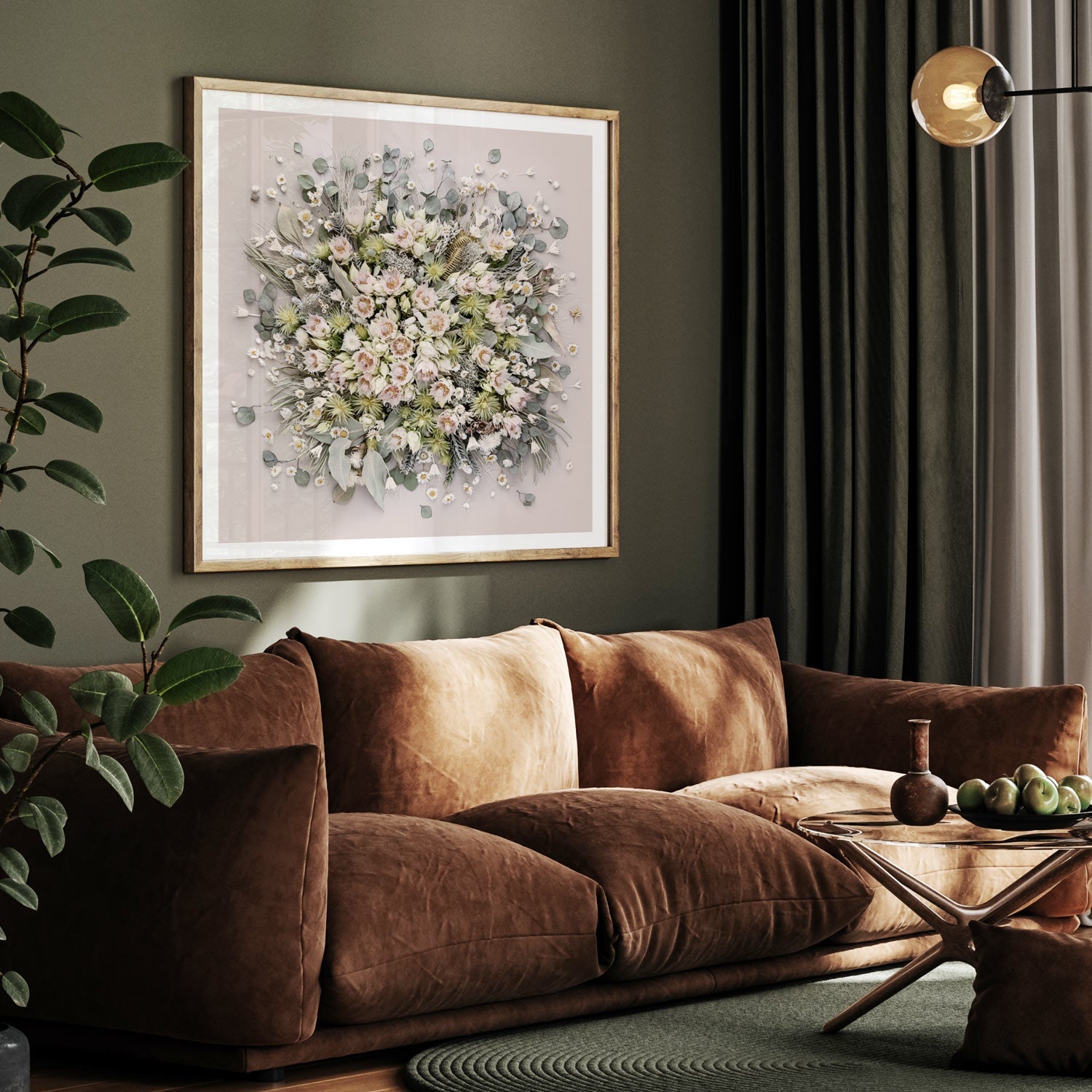 Blushing Brides on Canvas #3 of 25 | 130 x 130 cm