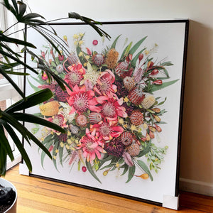 Bush Mix - Square |  130 x 130 cm Canvas