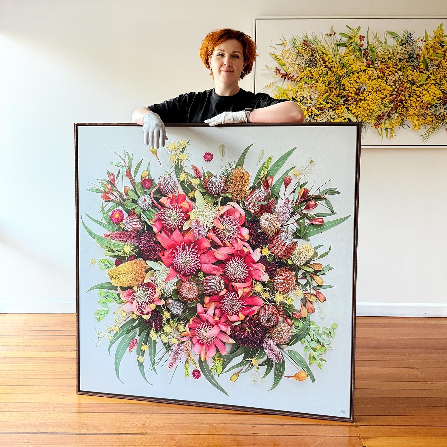 Bush Mix - Square |  130 x 130 cm Canvas