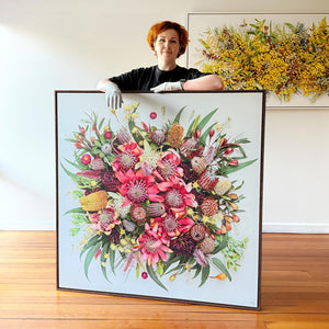 Bush Mix - Square |  130 x 130 cm Canvas