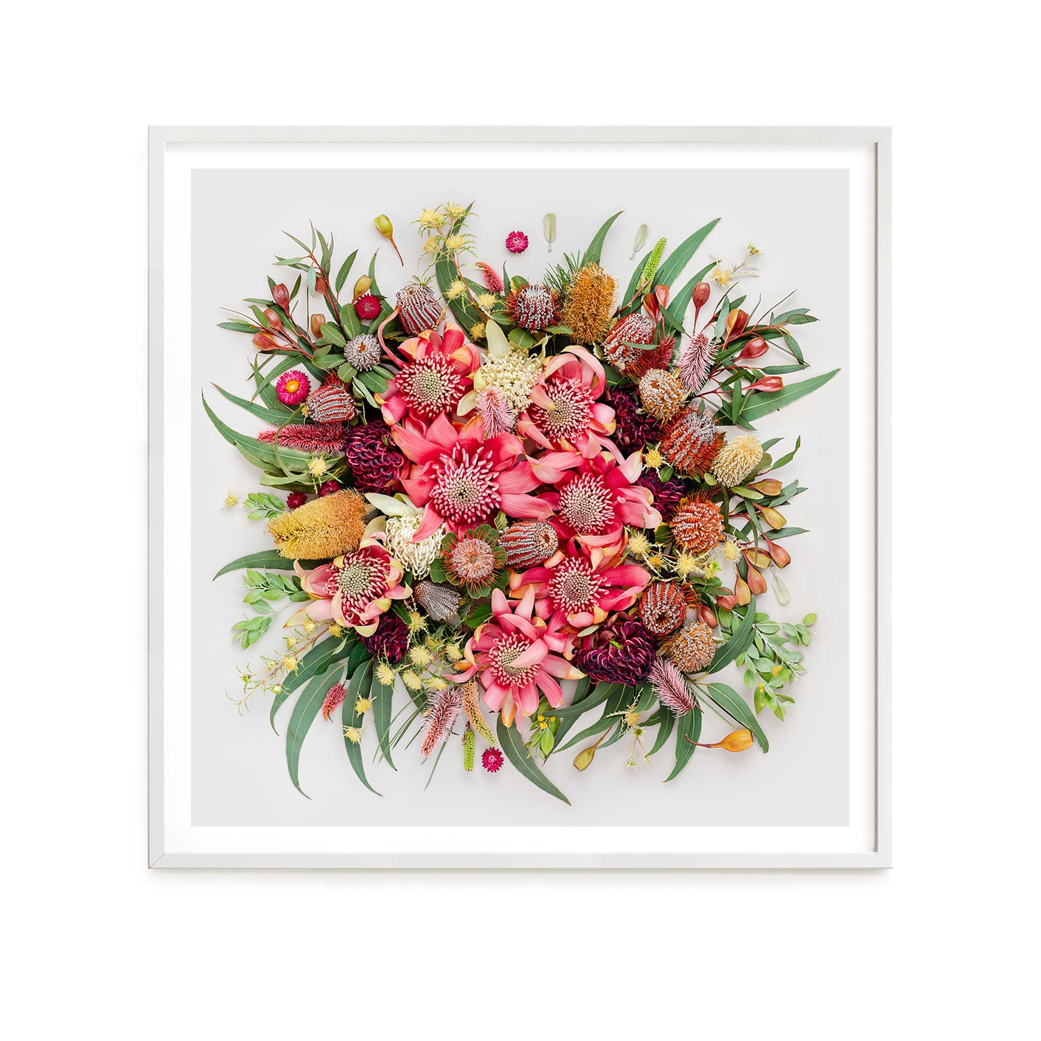 Bush Mix - Square - Eclectic Botanica