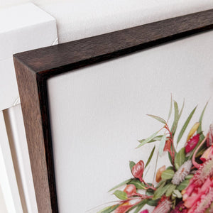 Bush Mix - Square |  130 x 130 cm Canvas