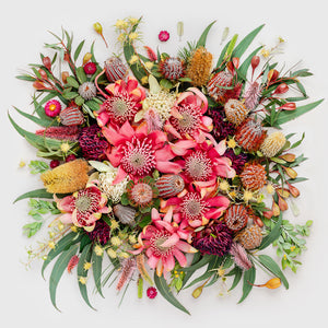 Bush Mix - Square |  130 x 130 cm Canvas