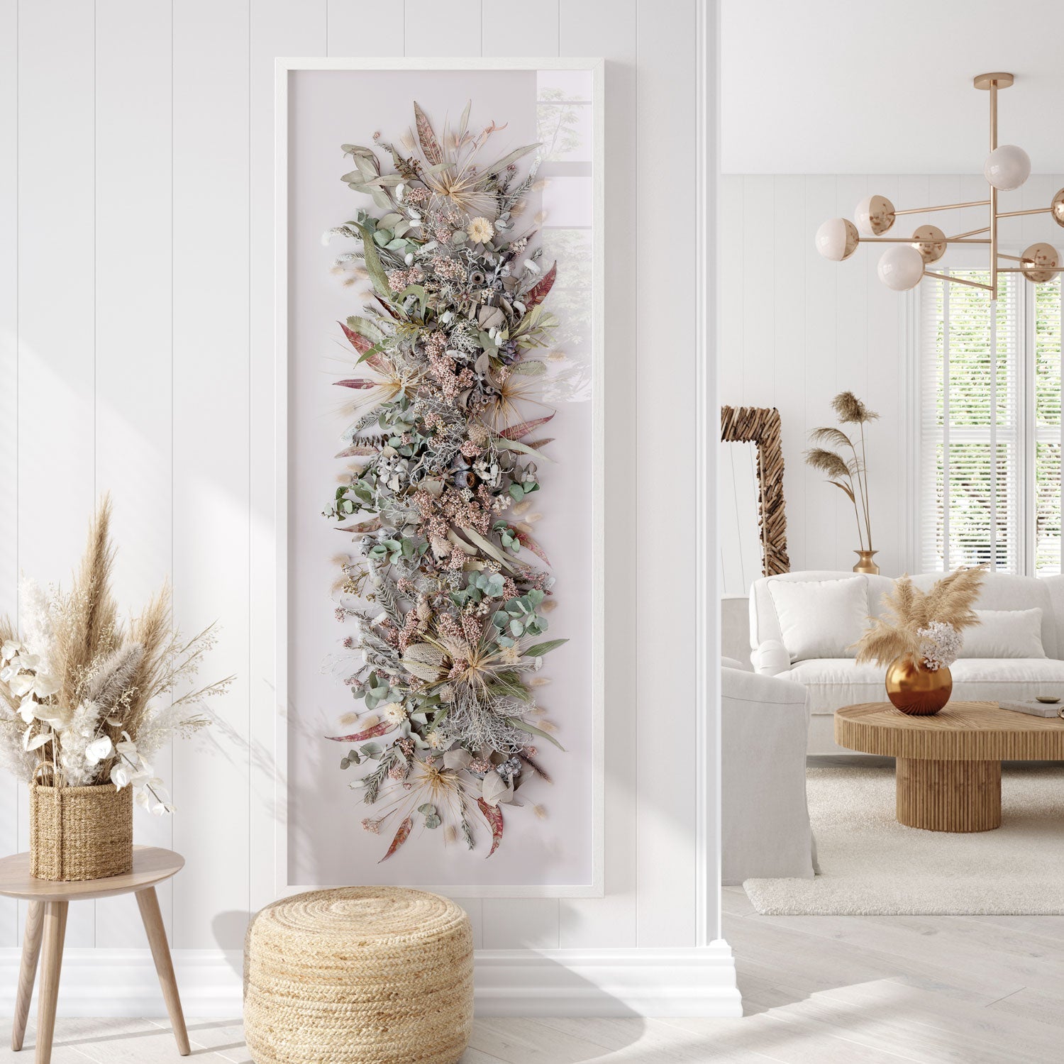 Coastal Mix Pano #7 of 25 | 117 x 47 cm