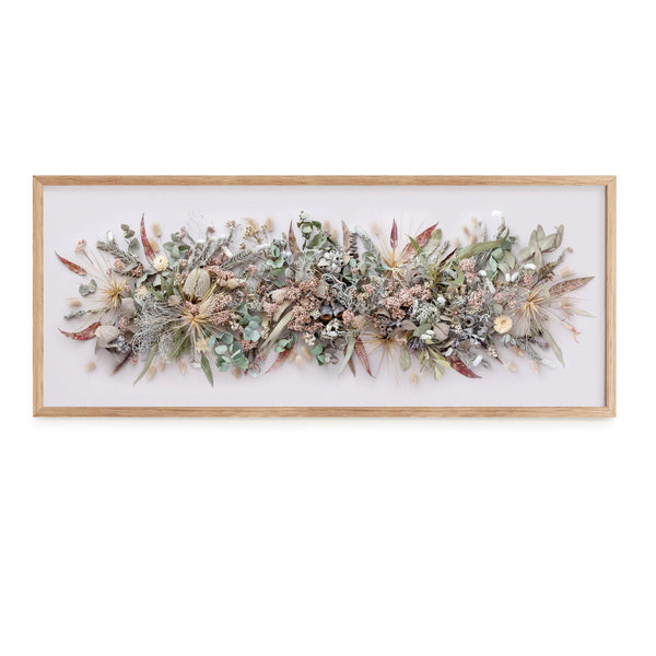 Coastal Mix Pano #4 of 25 | Canvas 85 x 34 cm - Eclectic Botanica