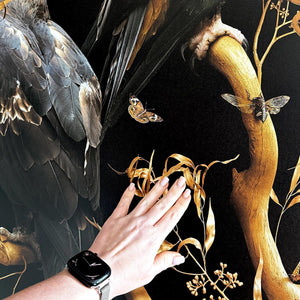 Wedge-tailed Eagles on an Old Gum Tree | Final Artist Proof