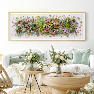 Garden Mix On Light | Panorama