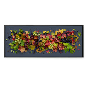 Grapevine Mix on Dark | Panorama