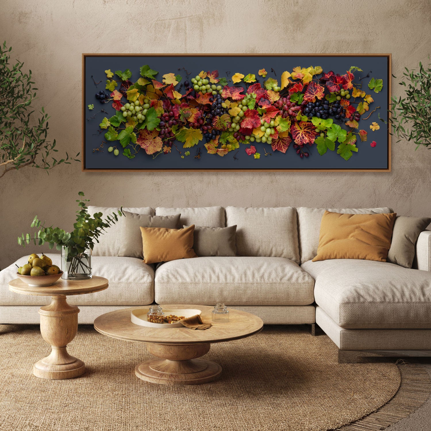 Grapevine Mix on Dark | Panorama
