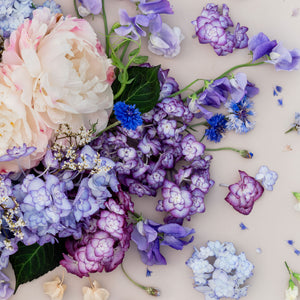 Hydrangeas and Peonies Mix