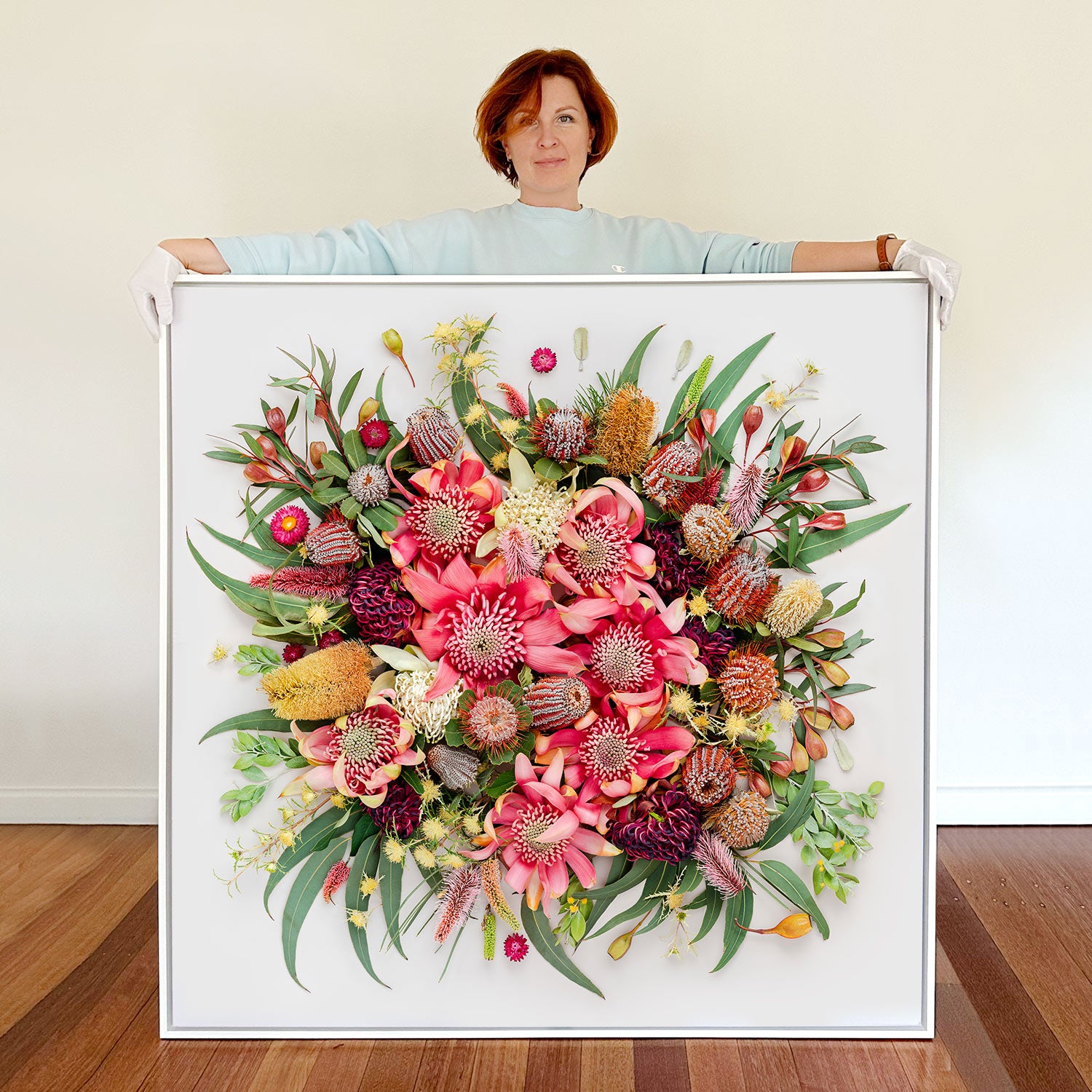 Bush Mix - Square |  130 x 130 cm Canvas