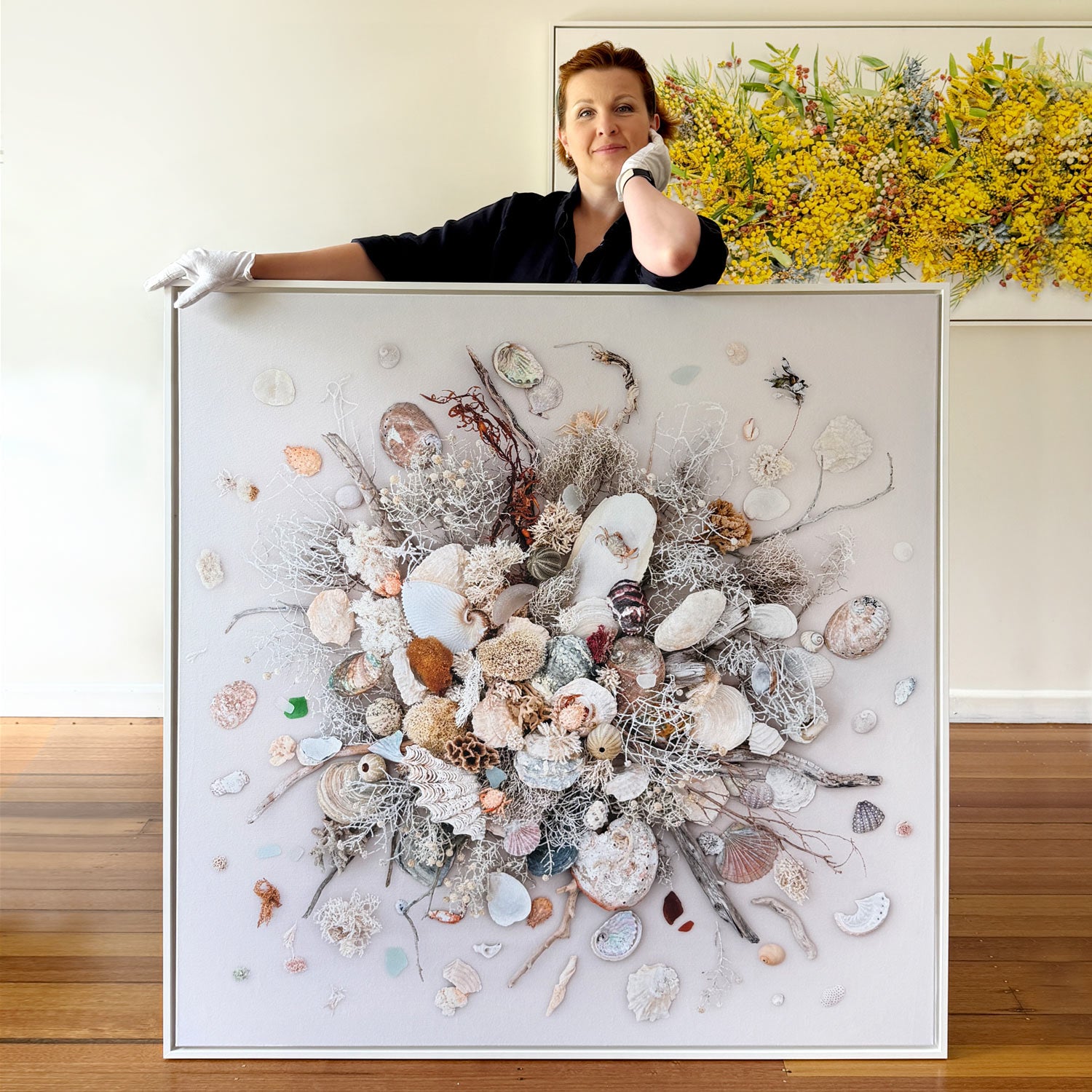 Island Mix - Square |  130 x 130 cm Canvas