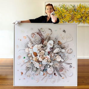 Island Mix - Square |  130 x 130 cm Canvas