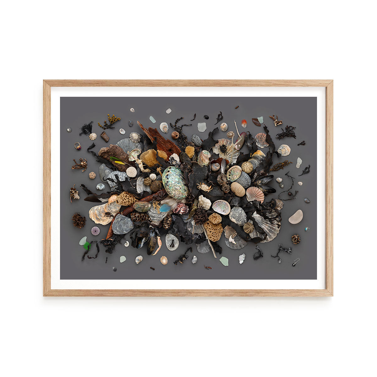 Island Mix on Dark