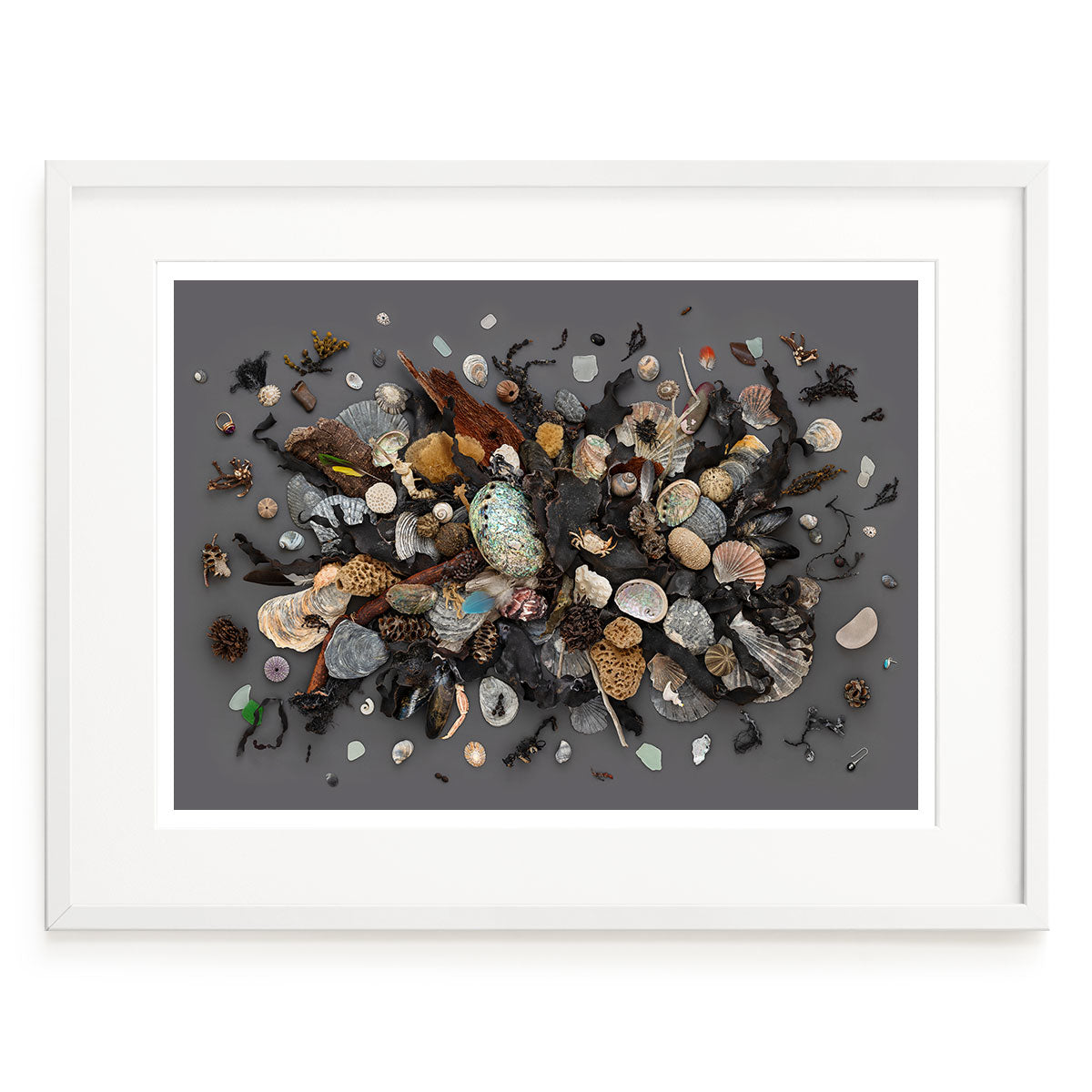 Island Mix on Dark