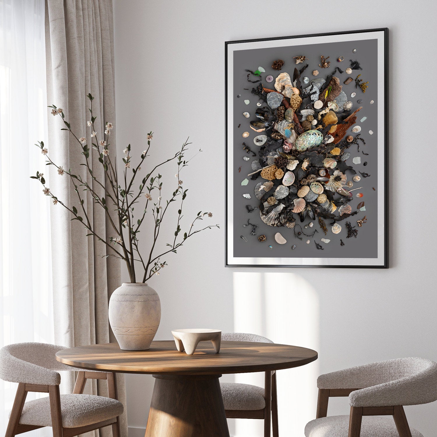 Island Mix on Dark #2 of 25 | ~A1 (87 x 65 cm)