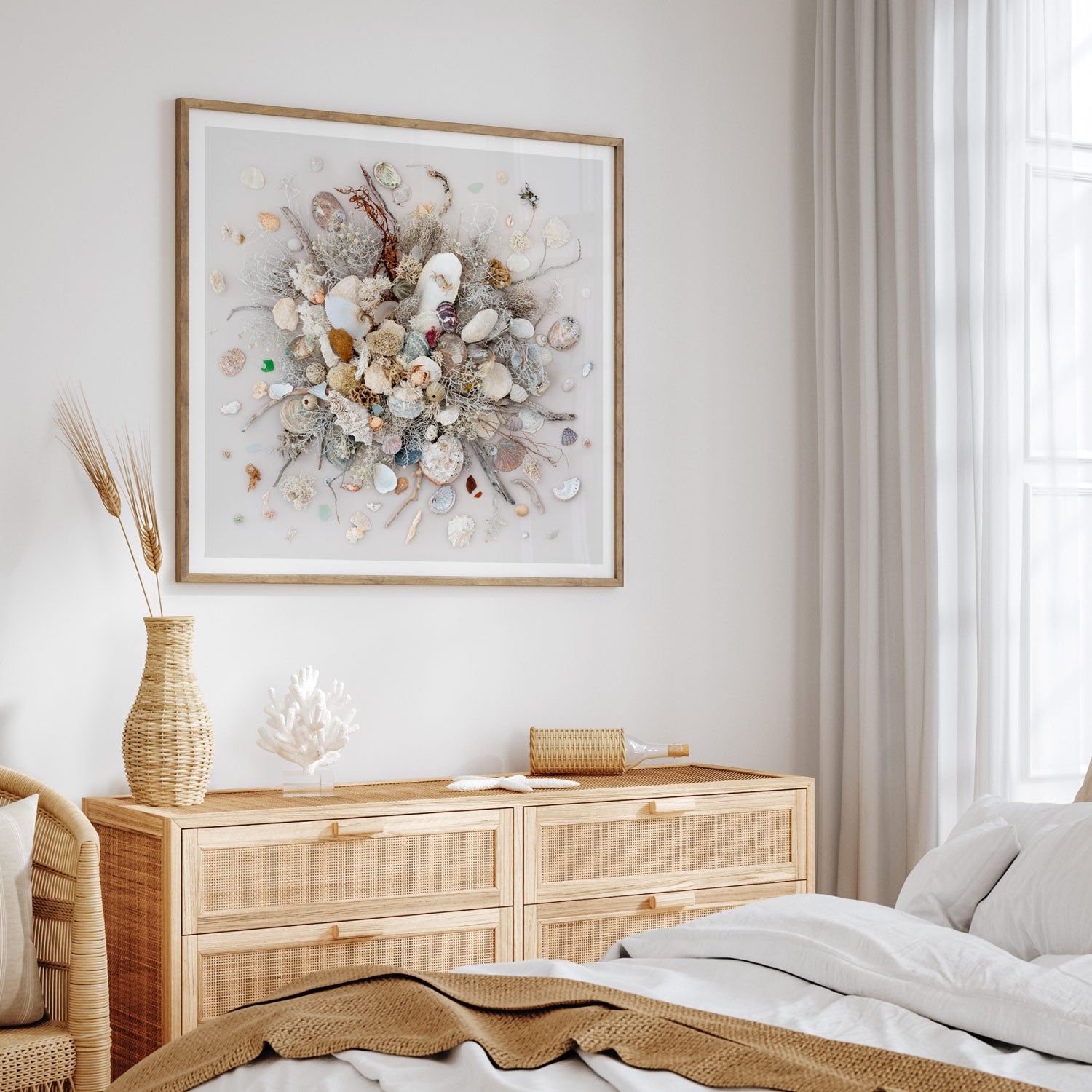 Island Mix on Light - Square