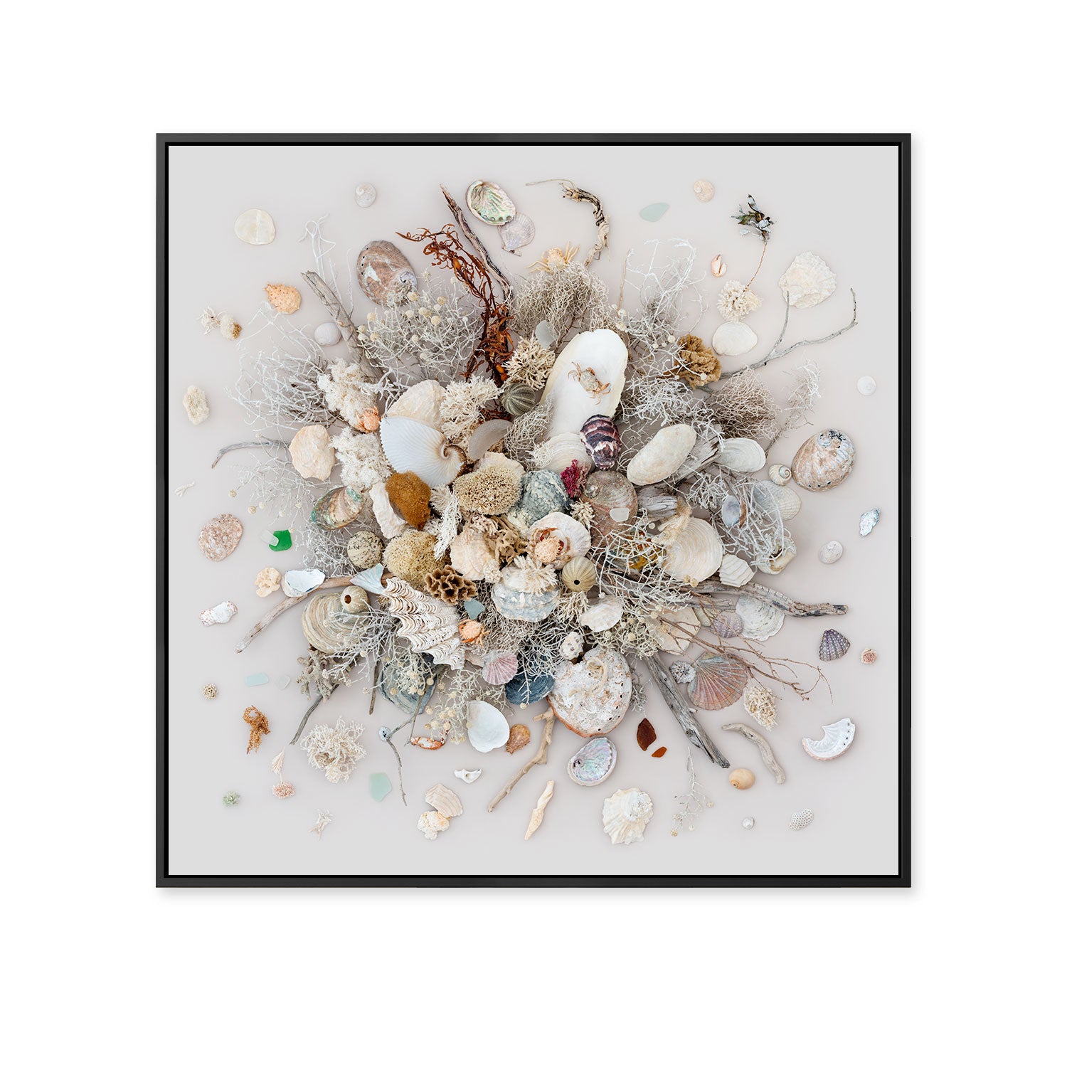 Island Mix on Light - Square
