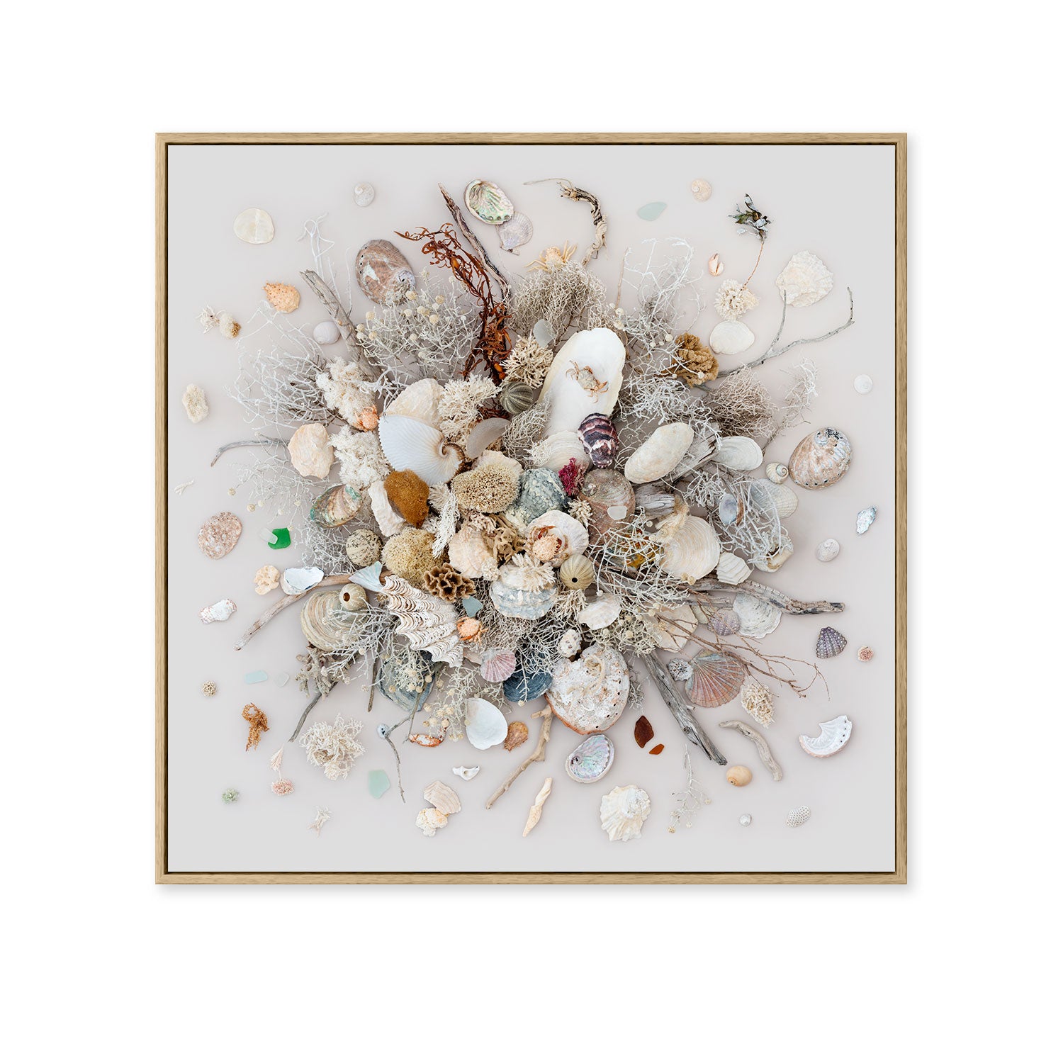 Island Mix on Light - Square