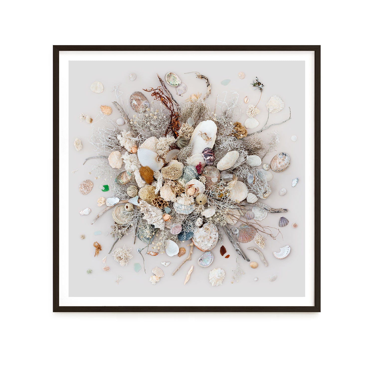 Island Mix on Light - Square