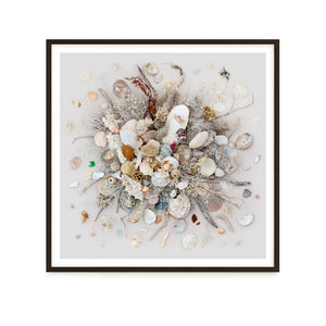 Island Mix on Light - Square