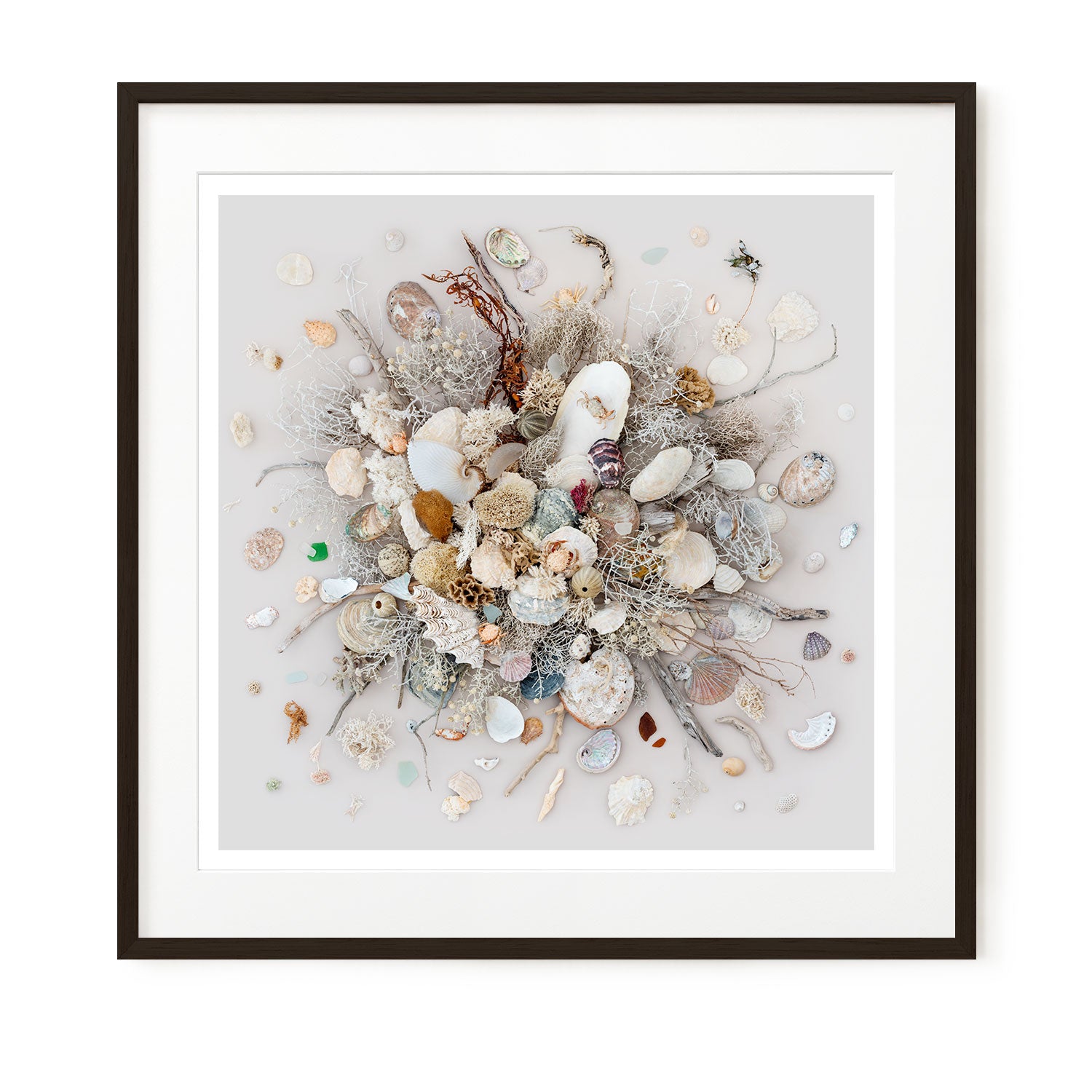 Island Mix on Light - Square