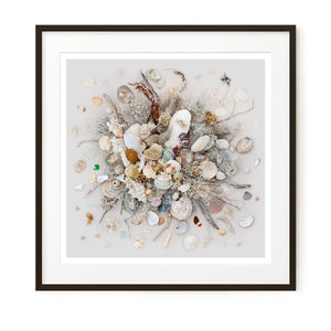 Island Mix on Light - Square