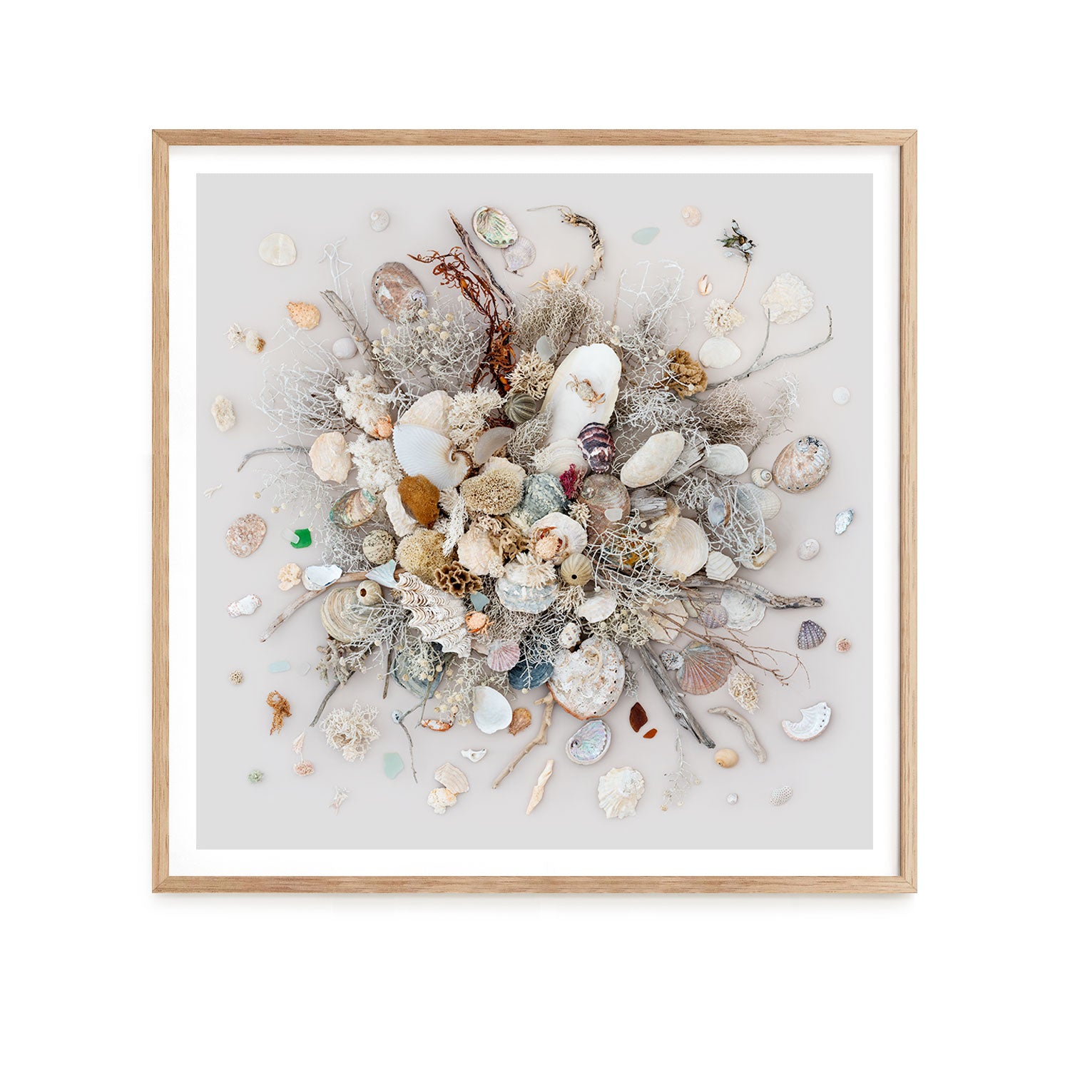 Island Mix on Light - Square