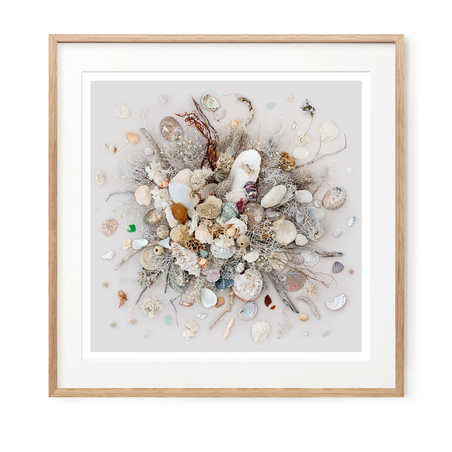 Island Mix on Light - Square