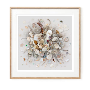Island Mix on Light - Square