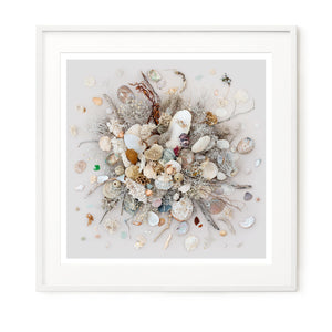 Island Mix on Light - Square