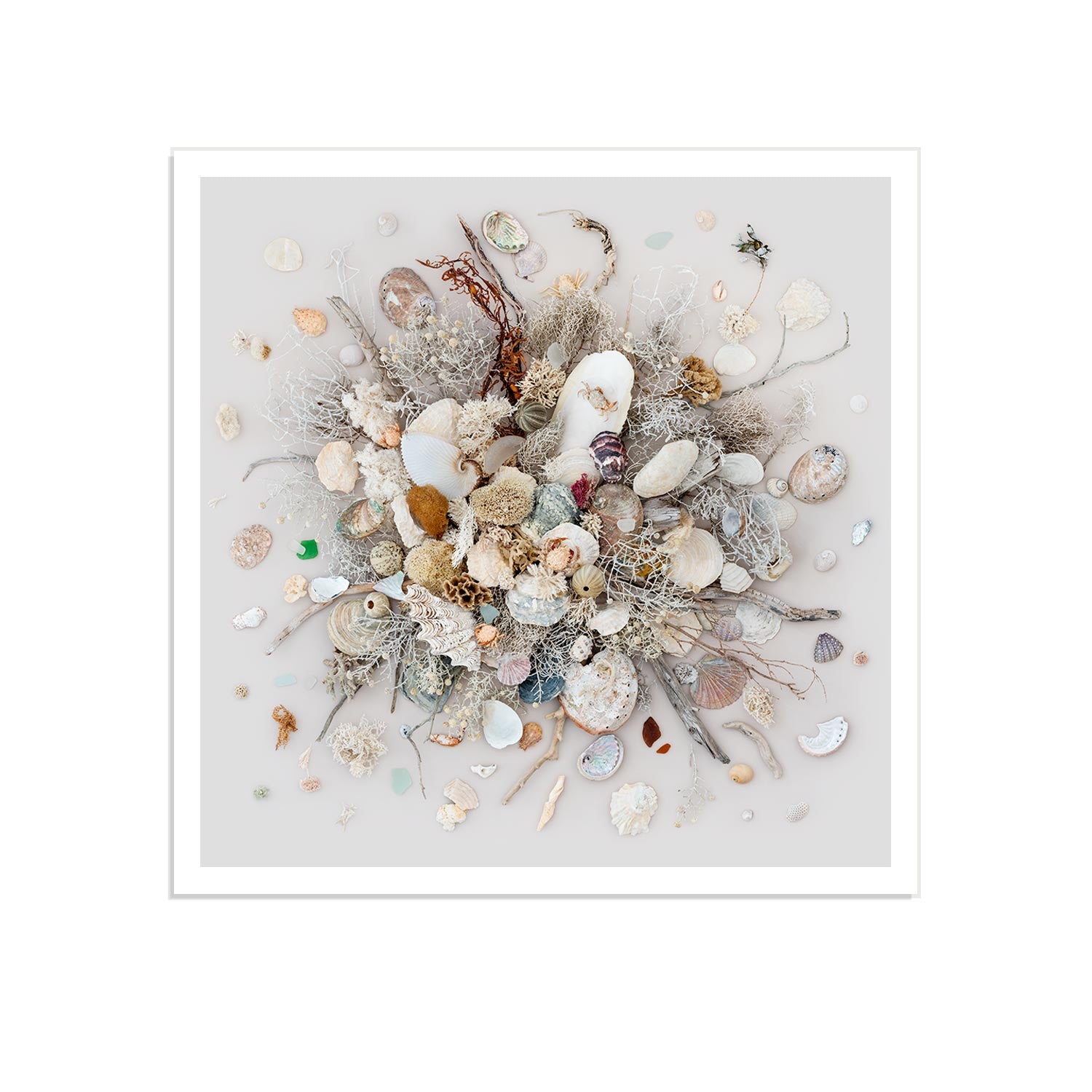 Island Mix on Light - Square