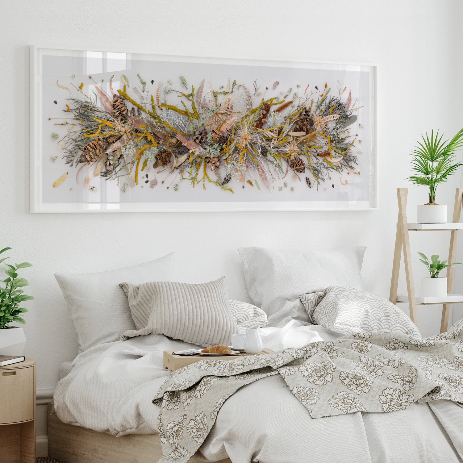 Lichen and Moss | Panorama