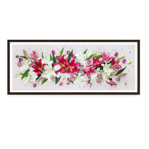 Lilies and Tulips | Panorama