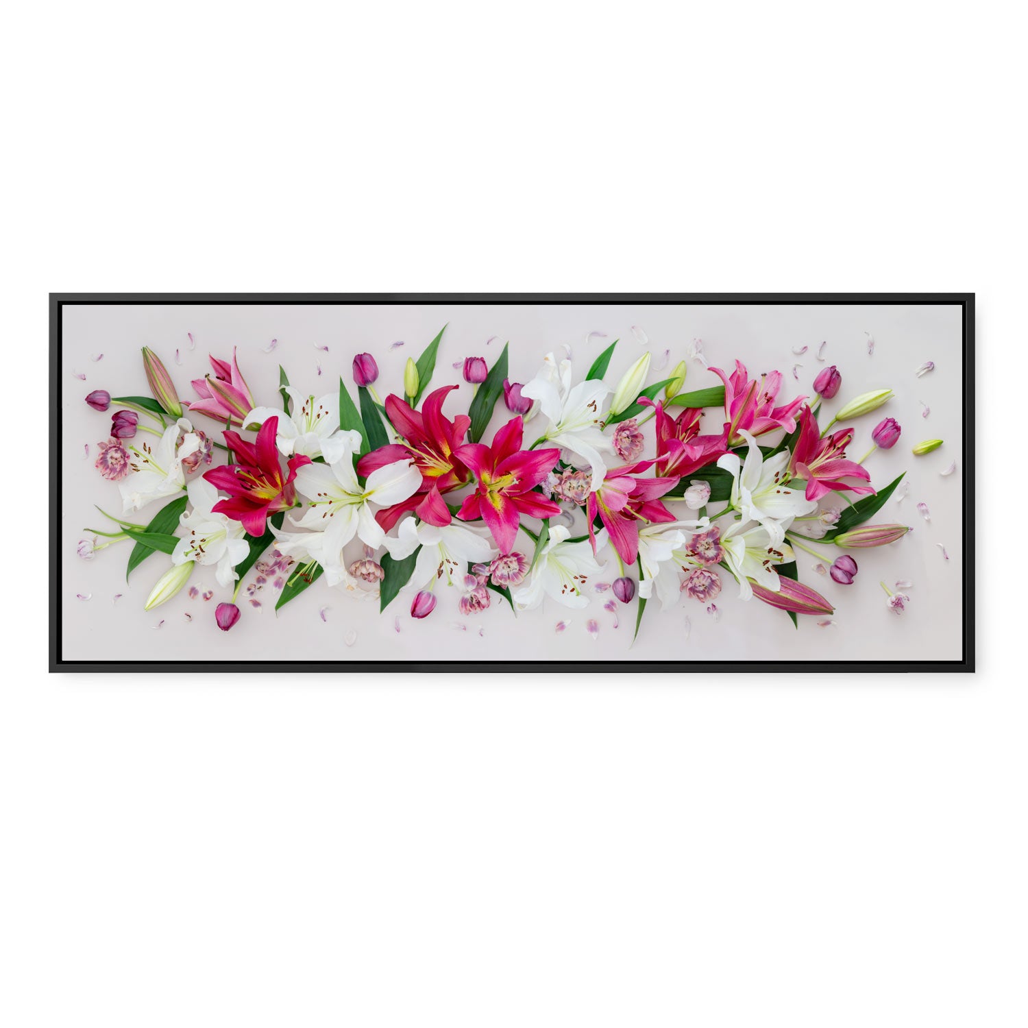 Lilies and Tulips | Panorama