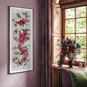 Lilies and Tulips | Panorama
