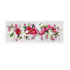 Lilies and Tulips | Panorama