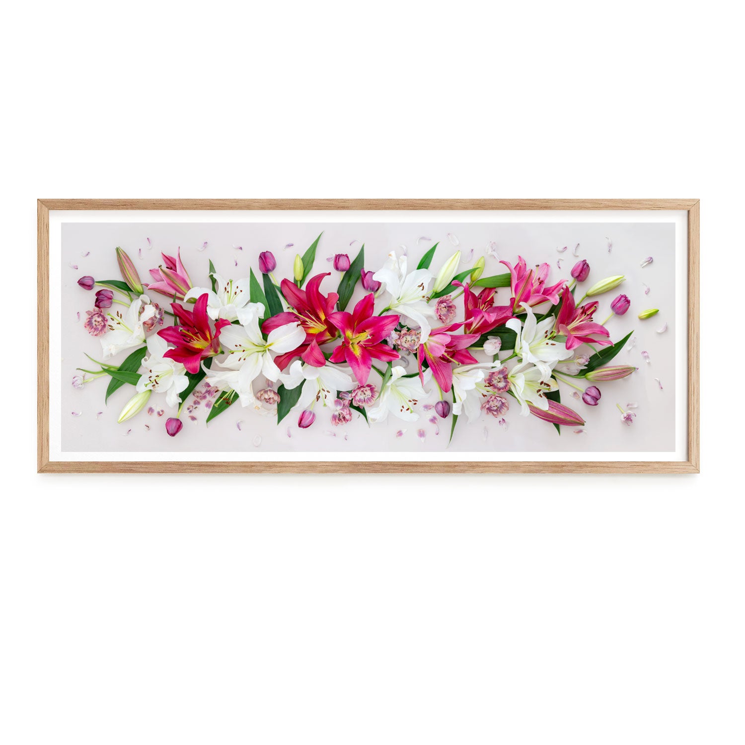 Lilies and Tulips | Panorama