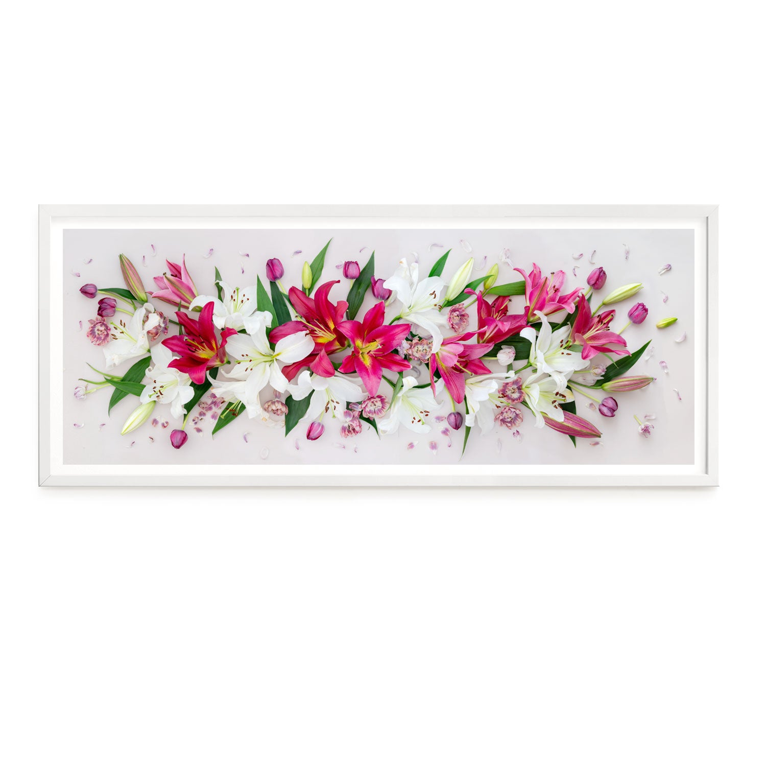 Lilies and Tulips | Panorama