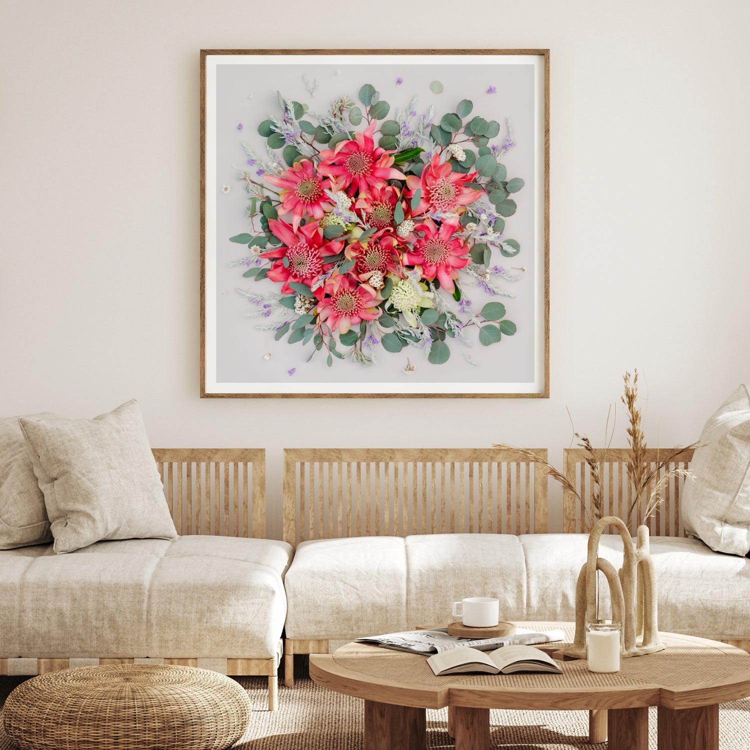 Pink Waratahs Mix - Square