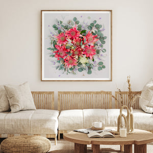 Pink Waratahs Mix - Square