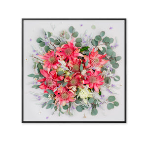 Pink Waratahs Mix - Square