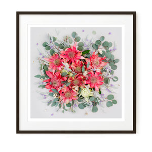 Pink Waratahs Mix - Square