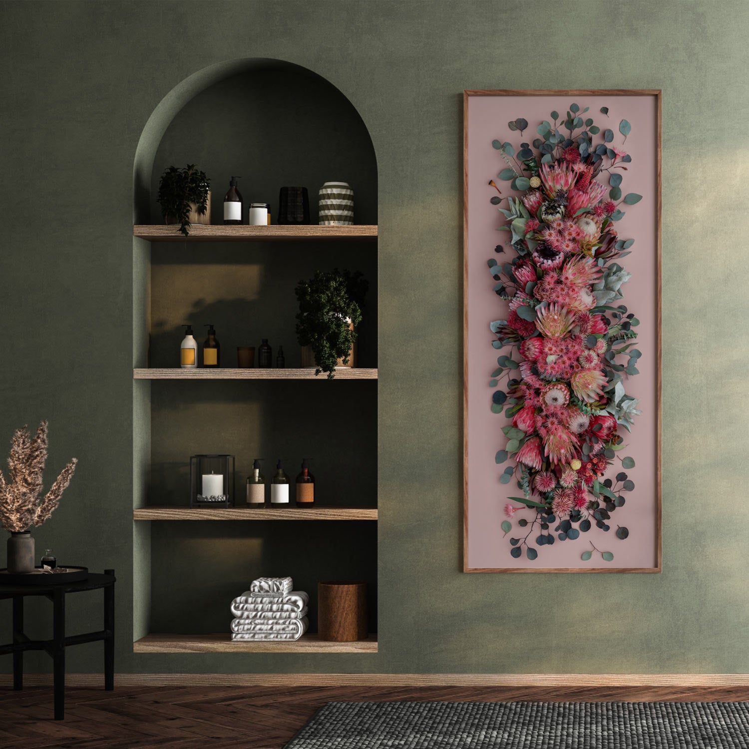 Proteas Mix Pano #18 of 25 | 113 x 42cm unframed
