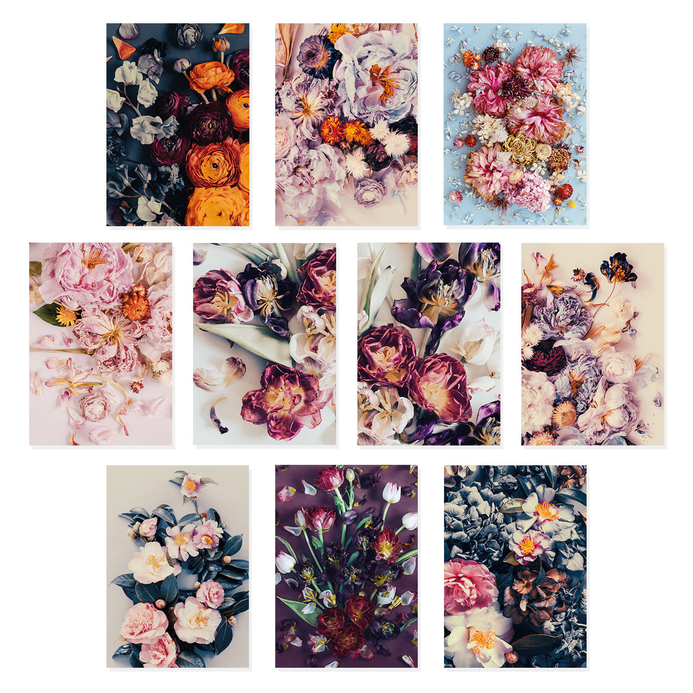 Greeting Cards - Mix 01 | Set of 10