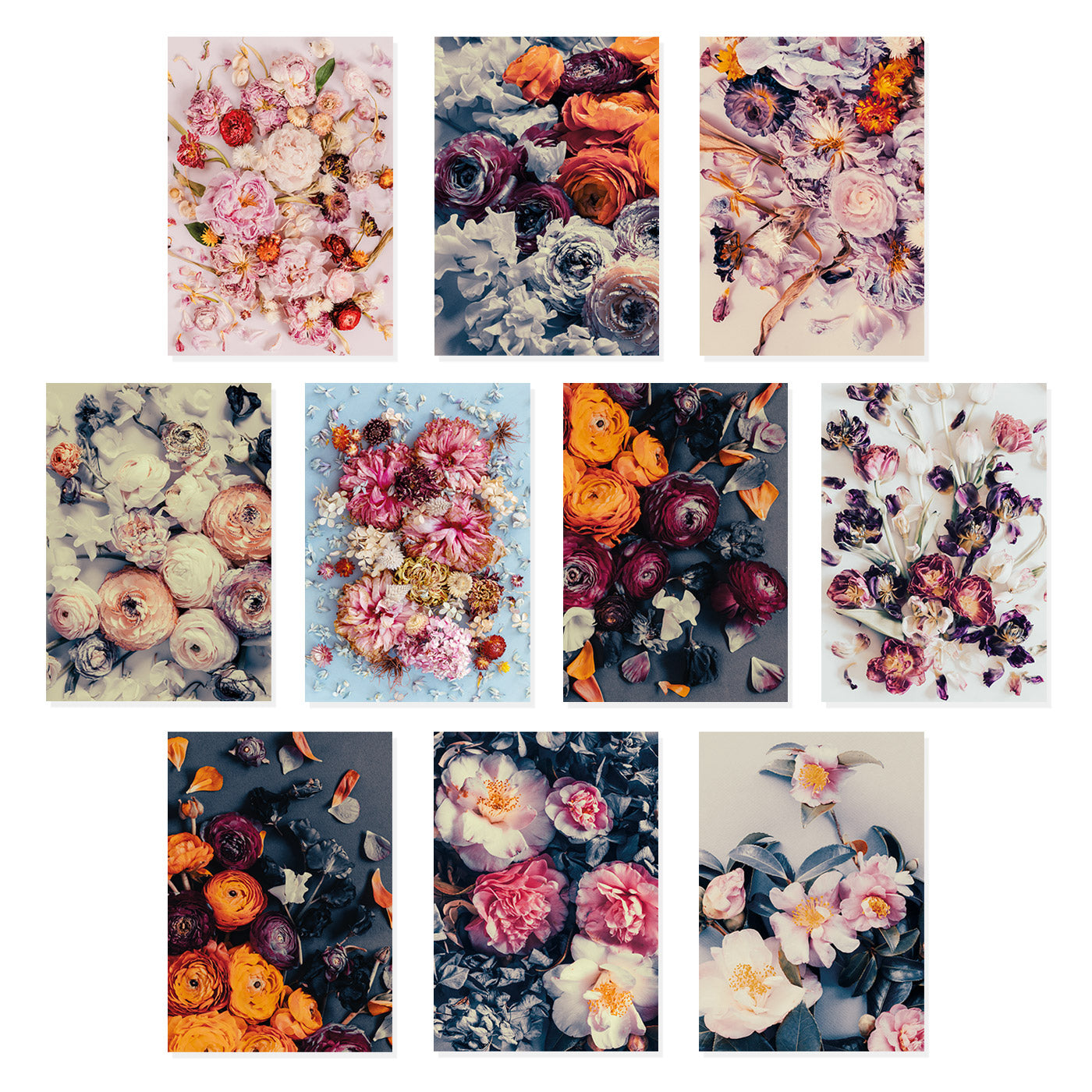 Greeting Cards - Mix 02 | Set of 10